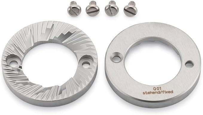 MAHLKÖNIG 65mm Burr Set Suitable For E65S, E65S GbW, K30, K30 2.0, K30 TWIN, K30 TWIN 2.0, K30 ES/VARIO and K30 VARIO AIR Coffee Grinder, Coffee Grinder Replacement Burrs