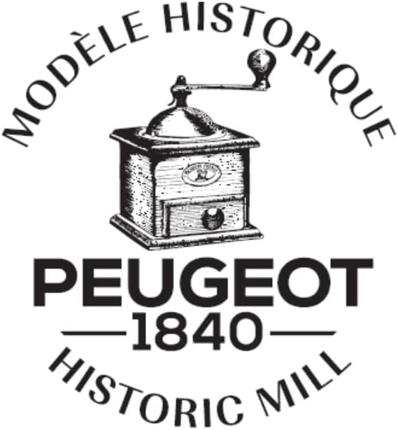 Peugeot 31152 Antique Coffee Mill, 8-1/4" x 5" x 5"