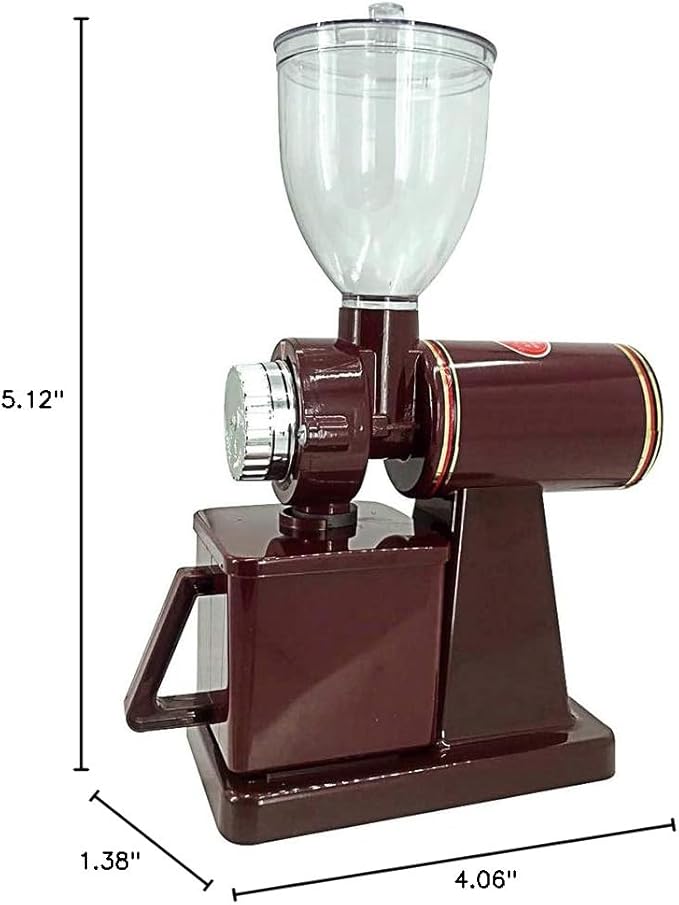 Coffee Grinder Part Hopper for N600 Machine,Prevent Jump Function,Coffee,Grinder Coffee Bean Bin,A