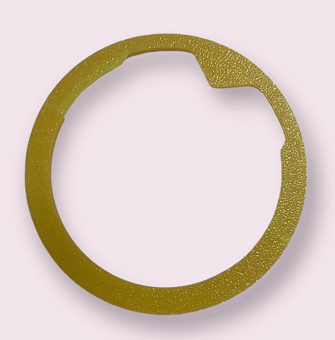 Upper Burr Rubber Seal / Gasket for Breville Barista Express / Pro / Touch / Smart Grinder Pro, Gray