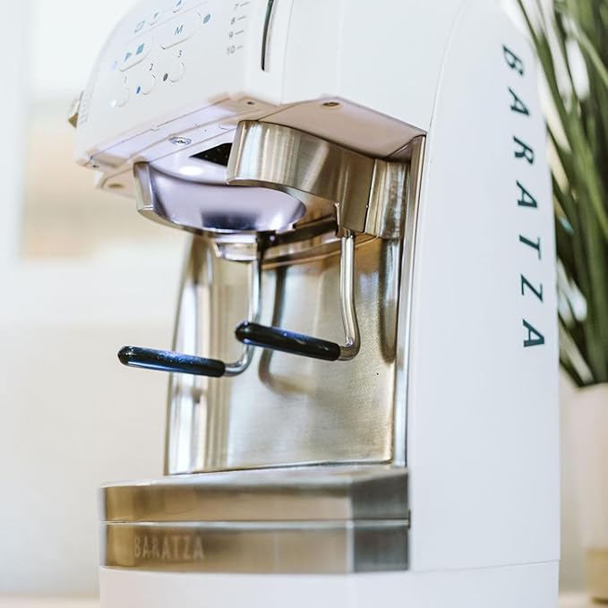 Baratza Vario+ Flat Ceramic Burr Grinder (White)
