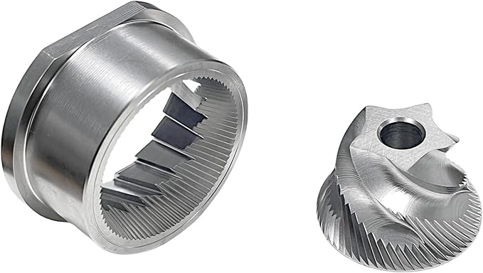 Conical Grinder Burr Set Replacement Compatible with Breville Espresso Machines Coffee Grinder Burr(Pre 1926 PDC)