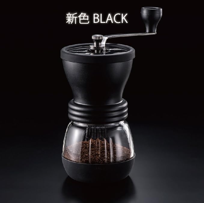 Hario Ceramic Coffee Mill "Skerton" (Japanese Instructions)
