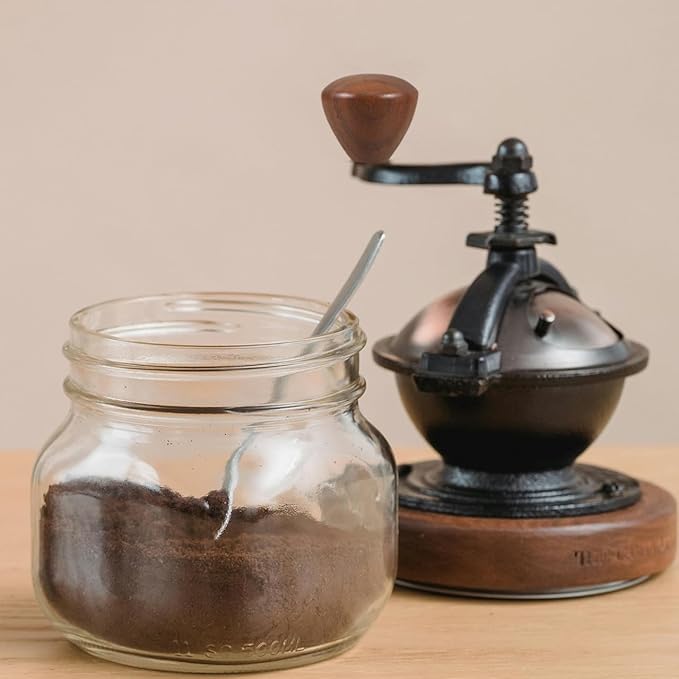 Hand Grinder Handle Wood for Manual Coffee Grinder Espresso Machine Knob