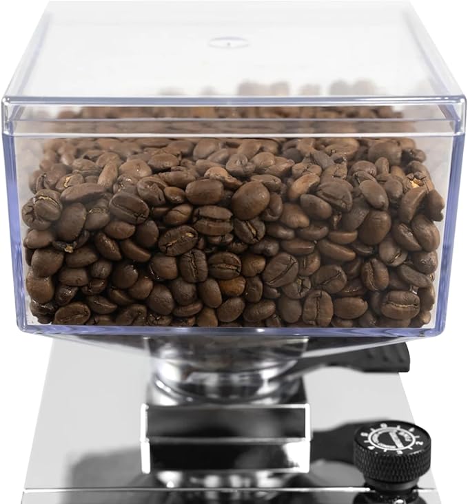 Eureka Mignon Specialita Espresso Grinder | Sound-Insulated | Stepless 55mm Burrs | Touchscreen | Ferrari Red