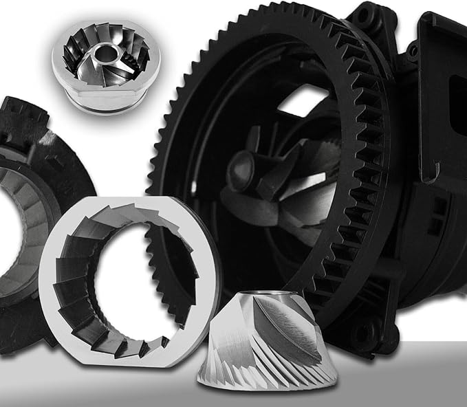 Conical Grinder Burr Set Replacement for JURA/E6/E8/E4/ENA4/ENA8 Coffee Machines-Aroma G2/G3 HS-Plus Grinders ME-043/ME-044/ME-068