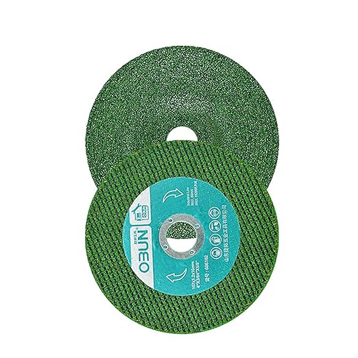 Muloo PrecisionCutting Discs for Metal Grinding Cutting Wheel - 10pieceS 100mm for Angle Grinder Sanding Wheels, approx 107x1.2x16mm/4.2x0.05x0.63in, As The Picture Shows