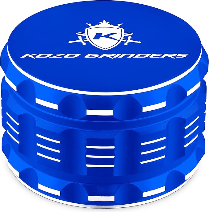 3 Inch Grinder Mills, Aluminum Blue