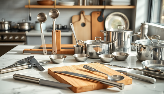 How to Choose Kitchen Tools That Actually Last