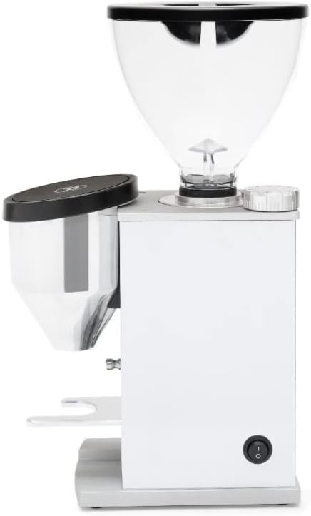 Rocket Espresso Faustino 3.1 Espresso Grinder | 50mm Flat Burrs | Programmable Dosing | (Chrome)