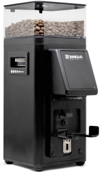 Rancilio Stile SD Semi-Automatic On-Demand Espresso Grinder, 58mm Steel Flat Burr, 300g
