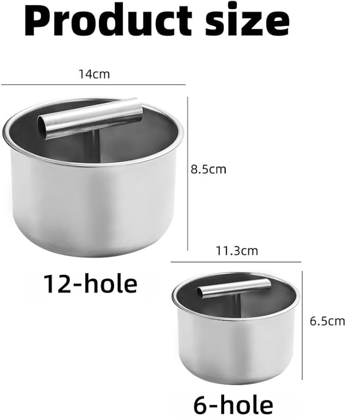 Stainless Steel Meatball Maker, 6/12 Balls Manual Meat Baller Maker Machine Press Tool,Meatball Made Tools,Meatball Making for Kitchen (12-Ball)