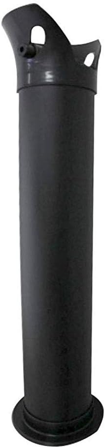 Rhinoware THUMPA860 Coffee Grinds Wastetube, Black