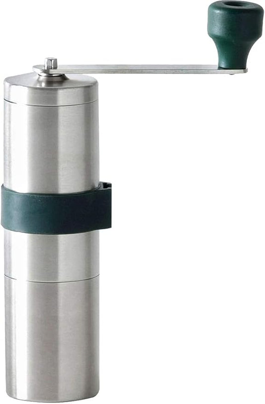 Tea Tools 42173 Tsubamesanjo Tea Mill, Shimomura Plant Powdered Tea Mill, Made in Japan, Manual, Hand Grind, Ceramic Blade, Roughness Adjustable, Slim