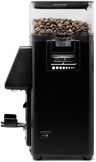 Rancilio Stile SD Semi-Automatic On-Demand Espresso Grinder, 58mm Steel Flat Burr, 300g