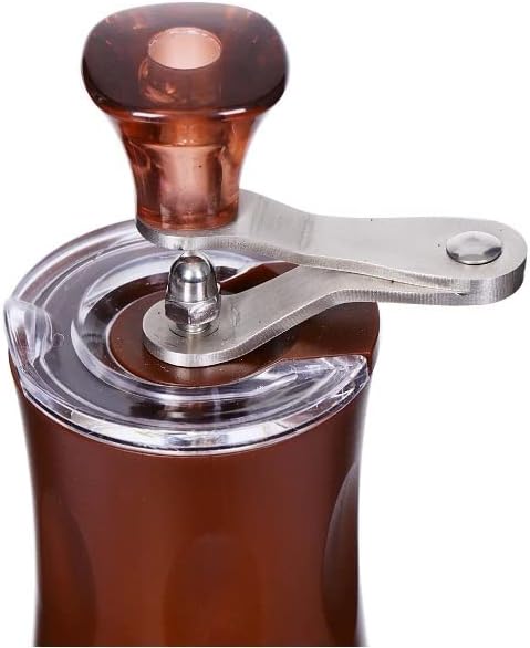 Manual Coffee Grinder Styles Stainless Steel Conical Burr Ceramic Burr Bean Portable Espresso Grinder for Drip Coffee Cold Brew Espresso French Press Turkish Brew Gift Box …