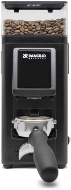 Rancilio Stile SD Semi-Automatic On-Demand Espresso Grinder, 58mm Steel Flat Burr, 300g