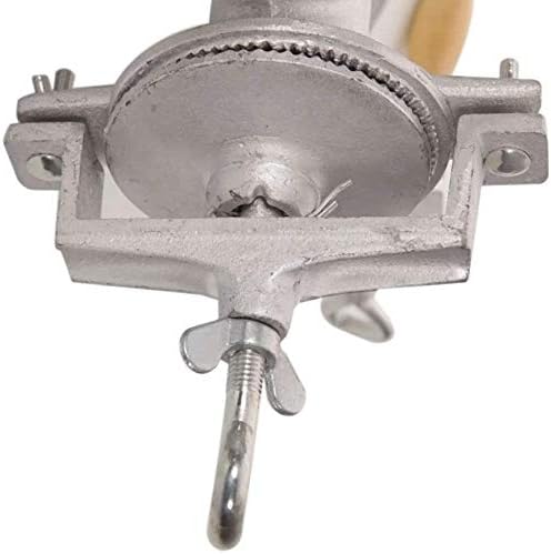 Tall Cast Manual Iron Mill Grinder Hand Crank Grains Oats Corn Wheat Coffee Nuts