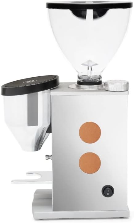 Rocket Espresso Faustino 3.1 Espresso Grinder | 50mm Flat Burrs | Programmable Dosing | (Appartamento Copper)