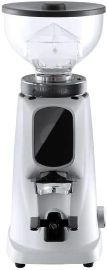 AllGround All Purpose Home Coffee Grinder - Residential Grinder - Made in Italy - By Fiorenzato (White Matte)
