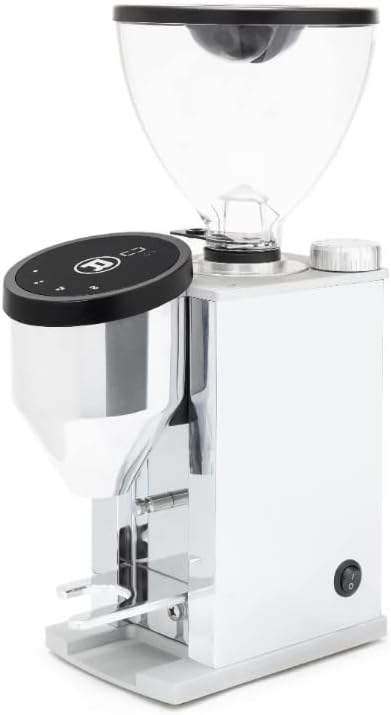 Rocket Espresso Faustino 3.1 Espresso Grinder | 50mm Flat Burrs | Programmable Dosing | (Chrome)