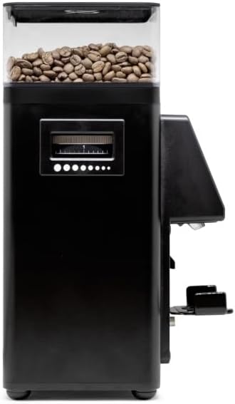 Rancilio Stile SD Semi-Automatic On-Demand Espresso Grinder, 58mm Steel Flat Burr, 300g