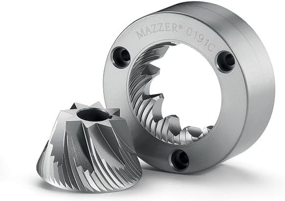 Mazzer Burrs OEM - 191C, 63mm conical for Kony grinders. Compatible with Niche Zero, La Marzocco Vulcano Coffee Grinders