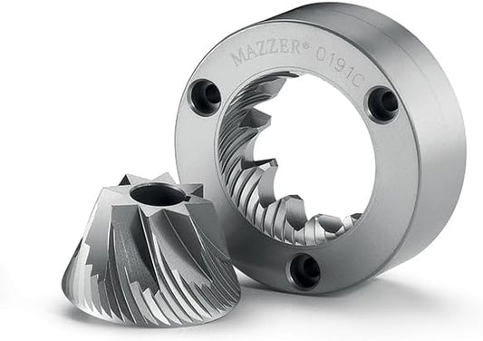 Mazzer Burrs OEM - 191C, 63mm conical for Kony grinders. Compatible with Niche Zero, La Marzocco Vulcano Coffee Grinders