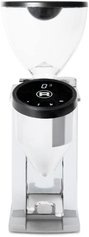 Rocket Espresso Faustino 3.1 Espresso Grinder | 50mm Flat Burrs | Programmable Dosing | (Appartamento White)