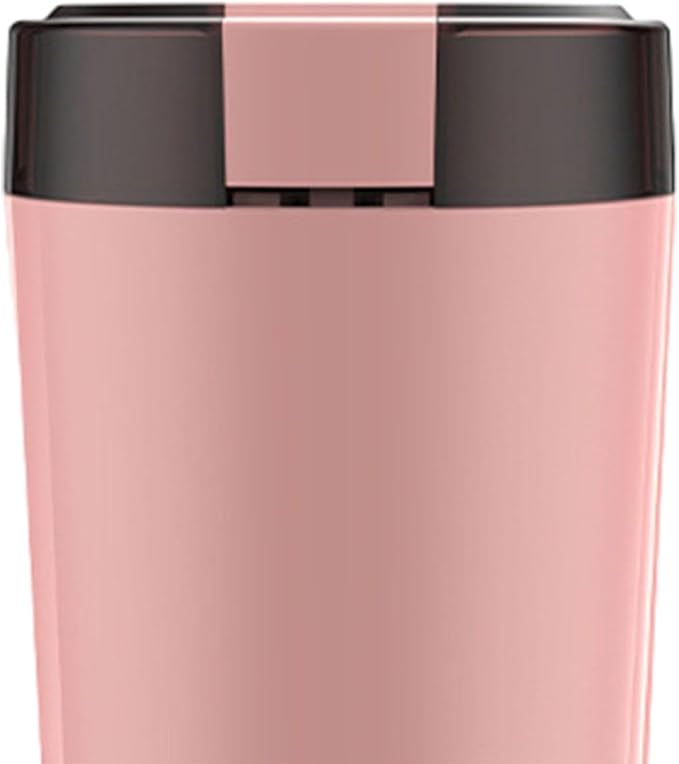 Stainless Steel Electric Coffee Grinder for Home And Office Use, pink