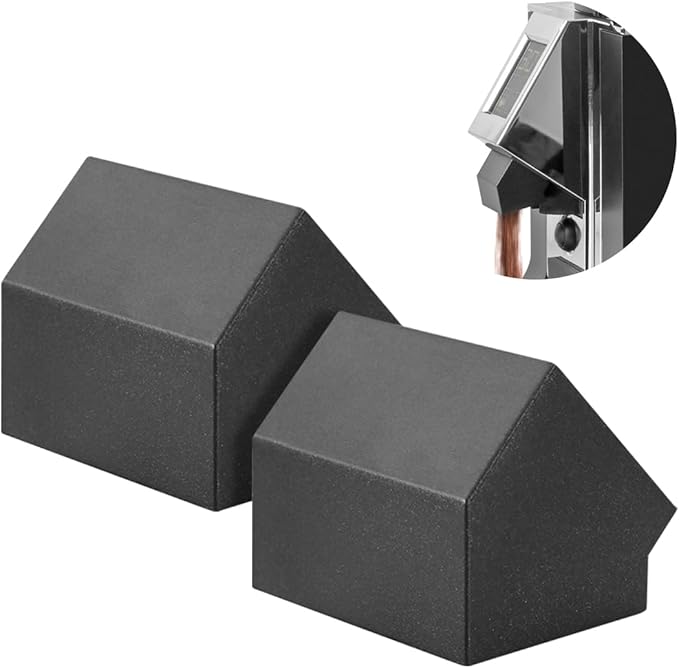 Coffee Grinder Grind Spout Funnel Coffee Accessories Pack of 2pcs Compatible with Eureka Mignon Espresso Grinder