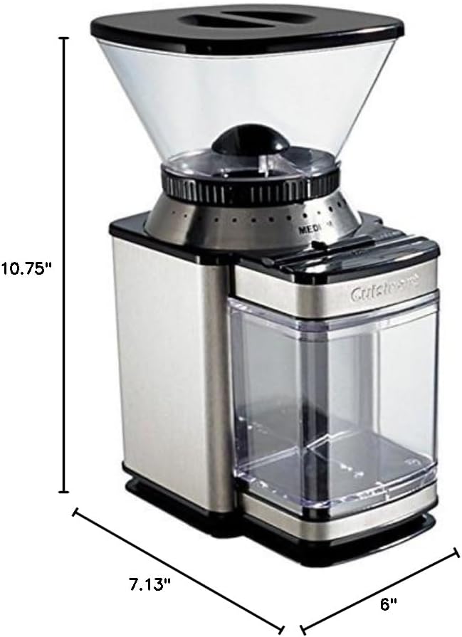 Cuisinart Supreme Grind Automatic Burr Mill (Renewed)