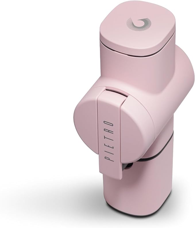 Pietro Pro Brewing Manual Coffee Grinder - Made in Italy - By Fiorenzato (Pink)