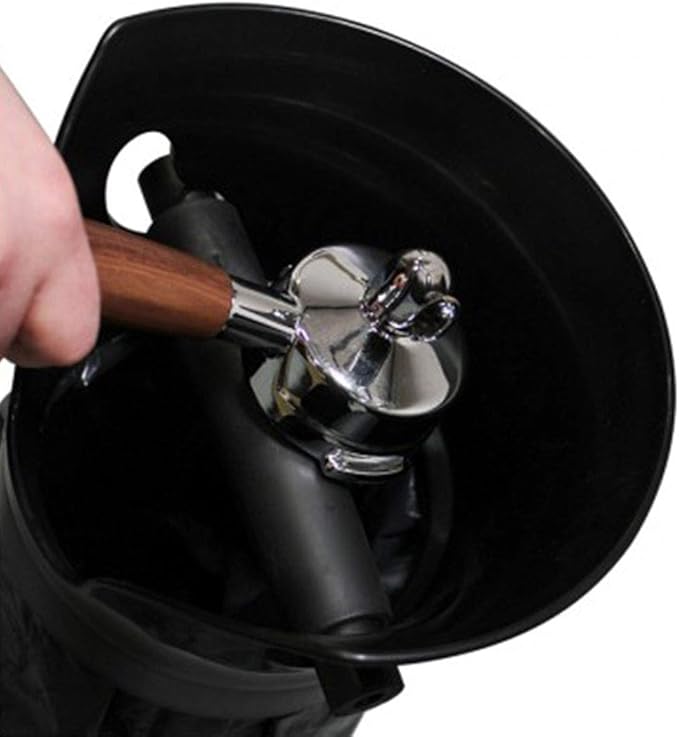 Rhinoware THUMPA860 Coffee Grinds Wastetube, Black