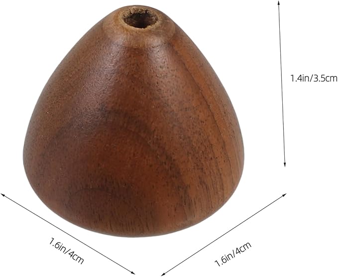 Hand Grinder Handle Wood for Manual Coffee Grinder Espresso Machine Knob