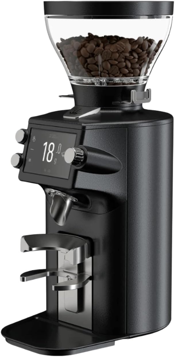 Mahlkönig E64 WS Grind-by-Weight & Sync Home Espresso Grinder | 64 mm Flat Burrs, Electric Grind Control, Wi-Fi, Precision Dosing & App Integration