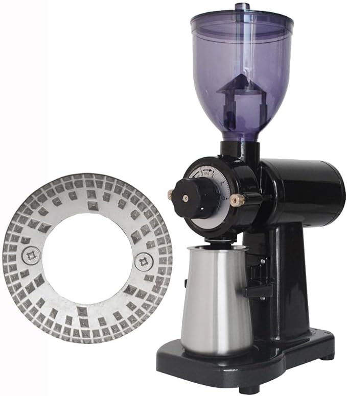Coffee grinder Electric Burr grinder Ghost teeth coffee bean grinder Filter coffee maker 150W