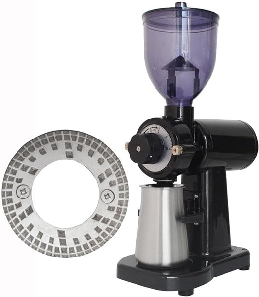 Coffee grinder Electric Burr grinder Ghost teeth coffee bean grinder Filter coffee maker 150W