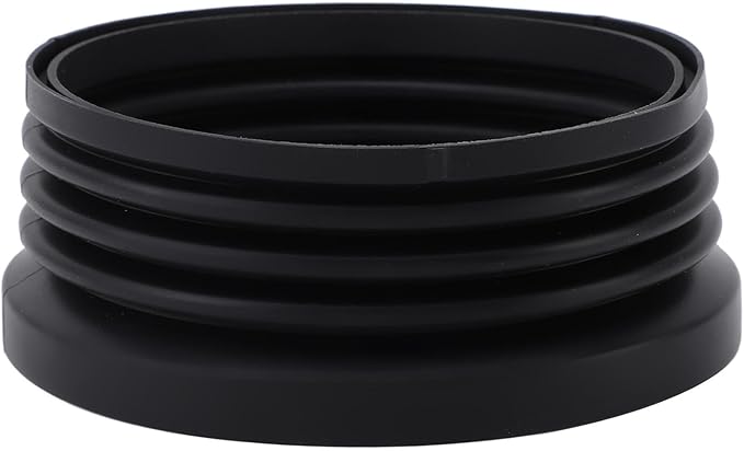 Silicone Single Dose Hopper Bellow, Coffee Grinder Silicone Bellow Replacement for Baratza Encore Baratza Encore ESP for Baratza Virtuosa+ Reduce Coffee Grinds Retention