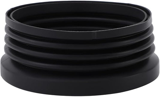 Silicone Single Dose Hopper Bellow, Coffee Grinder Silicone Bellow Replacement for Baratza Encore Baratza Encore ESP for Baratza Virtuosa+ Reduce Coffee Grinds Retention