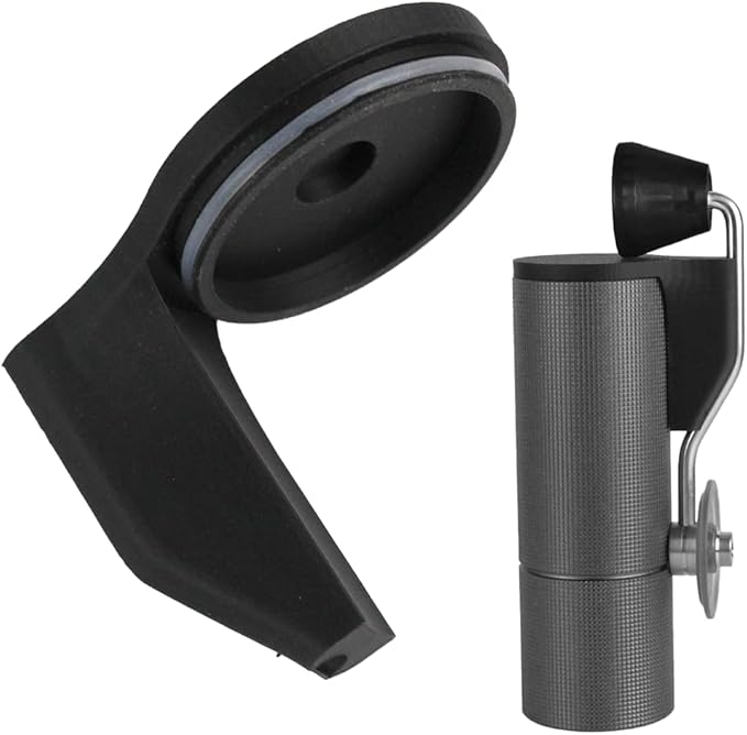 Sealed handle storage cover for TIME MORE Chestnut C2-C3 Manual coffee grinder handle Convenient for home storage and camping (C2-C3）