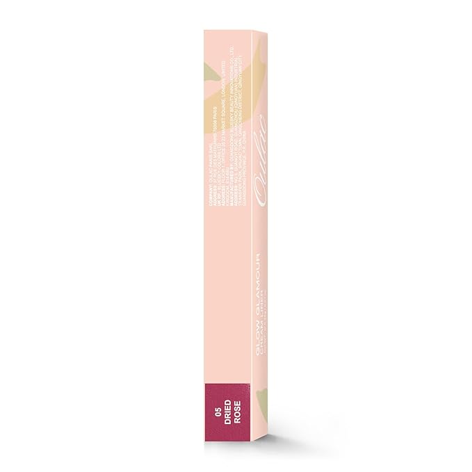 Oulac Rose Retractable Eyeliner Pencil 2in1 Waterproof Makeup Pen for Eye Liner and Lip Liners, Smooth and Creamy, Long Lasting Matte Finish, Vegan & Cruelty-Free, 05 Dried Rose