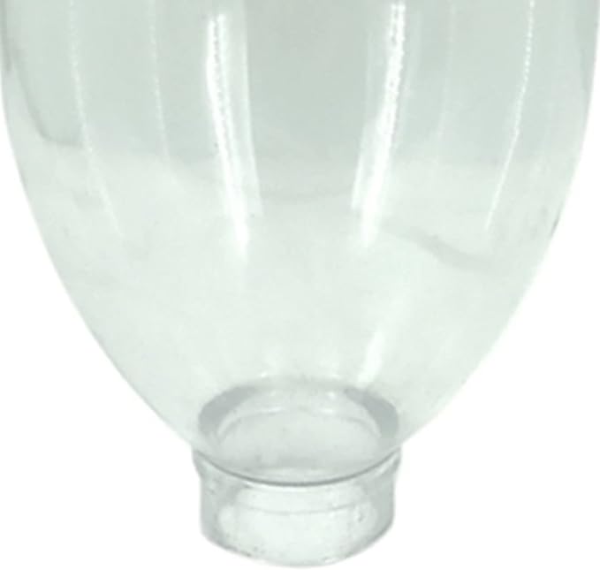 2PCS Coffee Grinder Part Hopper for N600 Machine,Prevent Jump Function,Coffee, Transparent & Yellow