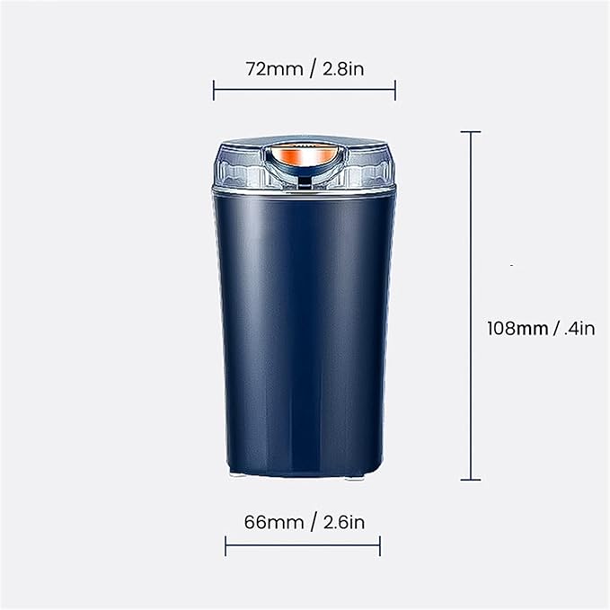 200W Coffee Grinder, Electric Coffee Grinder, Spice Grinder Electric, One-Touch Operation Coffee Bean Grinder for Herbs Spices and Nut