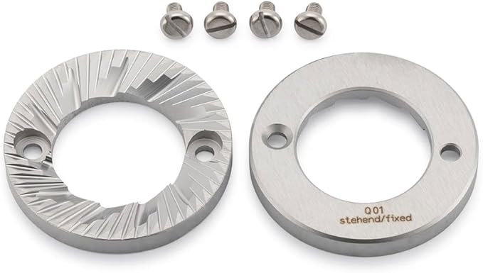 MAHLKÖNIG 65mm Burr Set Suitable For E65S, E65S GbW, K30, K30 2.0, K30 TWIN, K30 TWIN 2.0, K30 ES/VARIO and K30 VARIO AIR Coffee Grinder, Coffee Grinder Replacement Burrs