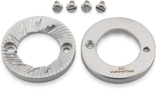 MAHLKÖNIG 65mm Burr Set Suitable For E65S, E65S GbW, K30, K30 2.0, K30 TWIN, K30 TWIN 2.0, K30 ES/VARIO and K30 VARIO AIR Coffee Grinder, Coffee Grinder Replacement Burrs