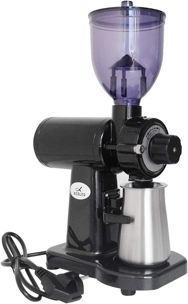 Coffee grinder Electric Burr grinder Ghost teeth coffee bean grinder Filter coffee maker 150W