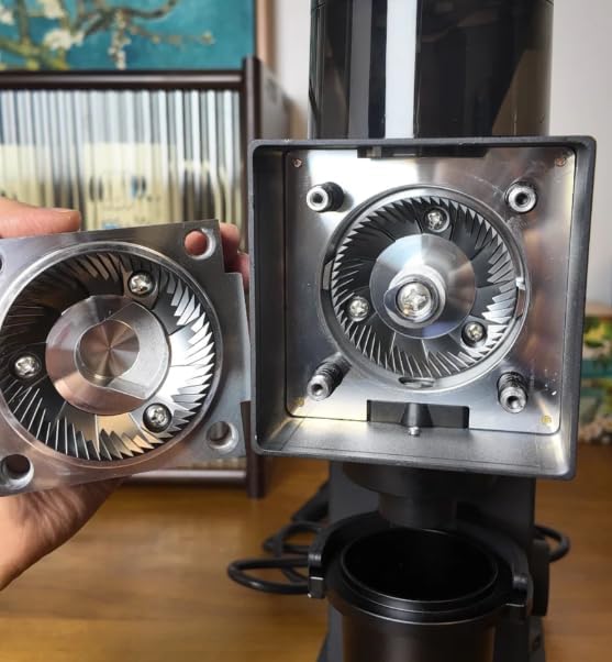 CF64V Grinder by Turin - Variable Speed Single Dose Grinder