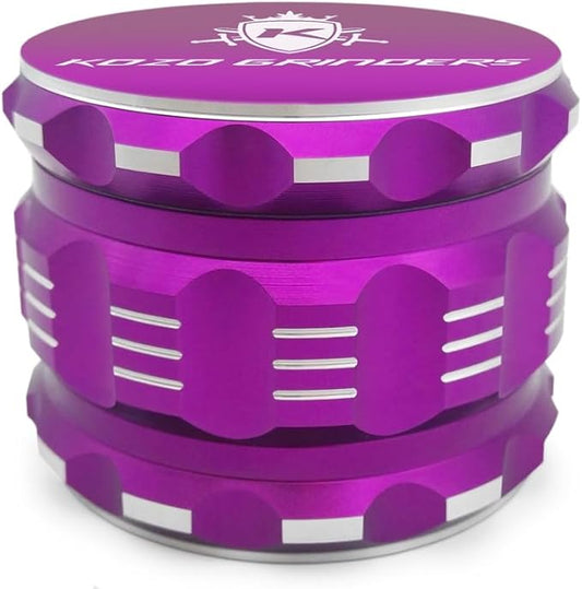 2.5 Inch Grinder Mills, Aluminum (Purple)