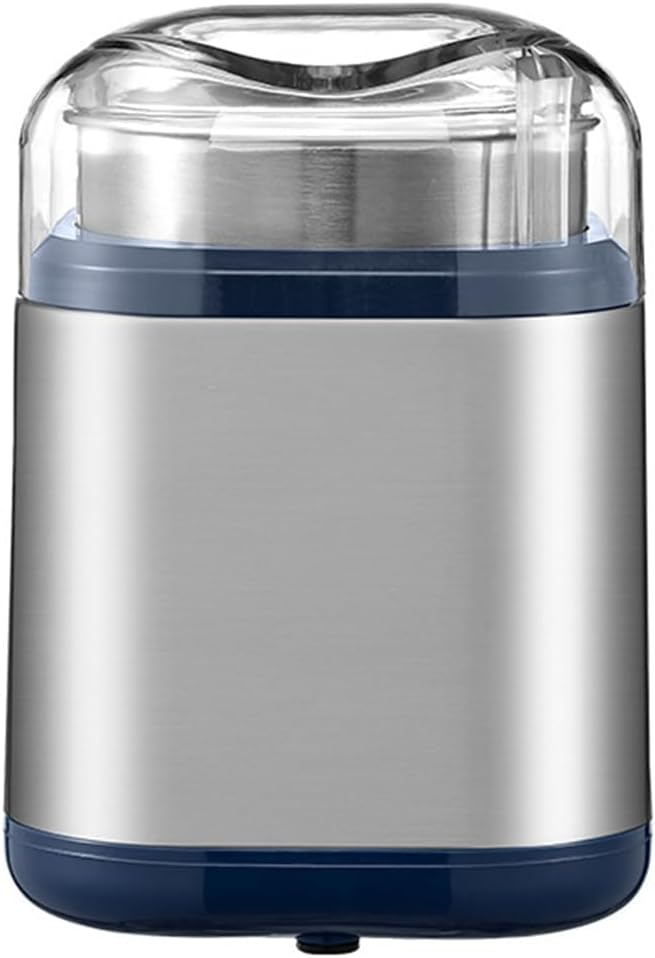 Electric Coffee Grinder DH5001B - 200W Stainless Steel Grinder for Coffee Beans, Spices, Herbs & Dry Grains, Adjustable Fineness with 60s Overload Protection